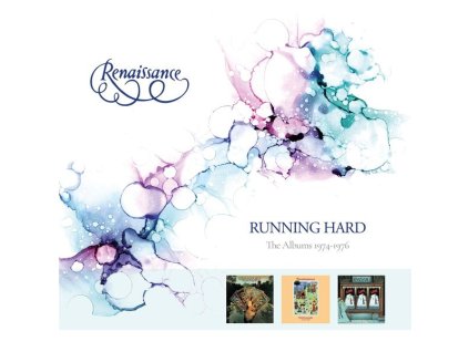 Renaissance - Running Hard: The Albums 1974 - 1976 (CD)