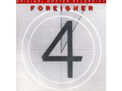 Foreigner - 4 (Hybrid-SACD) (Limited-Numbered-Edition) (SACD)