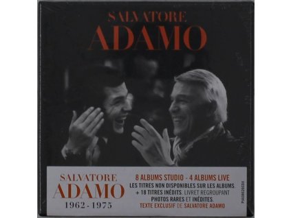 Adamo - 1962 - 1975 (CD)