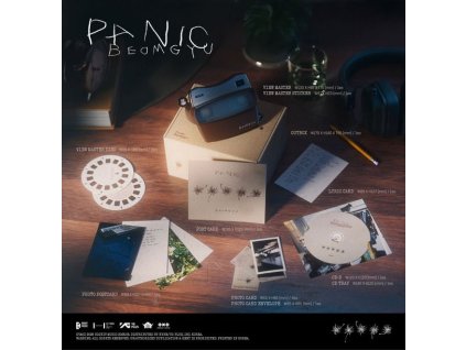 Beomgyu (Tomorrow X Together) - Beomgyu's Mixtape: Panic (CD)