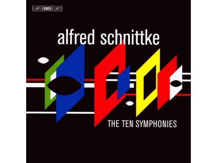 Alfred Schnittke (1934-1998) - Symphonien Nr.0-9 (CD)