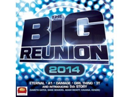 3927986 various the big reunion 2014 cd