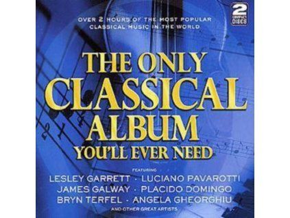 3928016 various composers the only classical album youll ever need cd