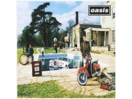3928022 oasis be here now cd