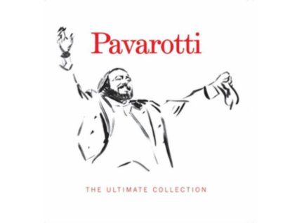 3928061 pavarotti the ultimate collection cd