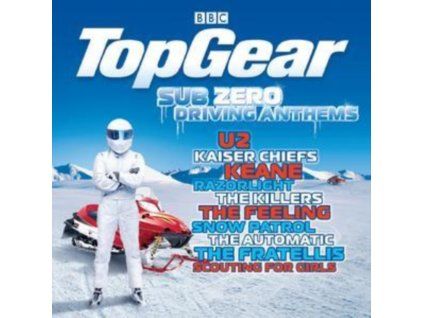 3928094 various artists top gear sub zero driving anthems 2 discs cd