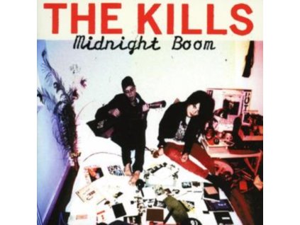 The Kills - Midnight Boom CD
