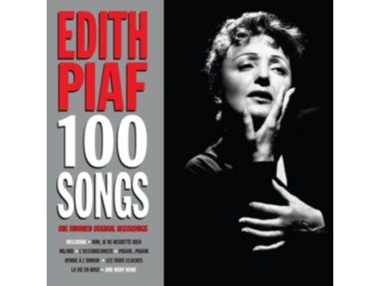 3928163 edith piaf 100 songs cd