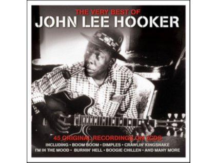 John Lee Hooker - The Very Best Of CD