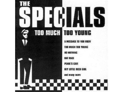 3928220 the specials too much too young cd