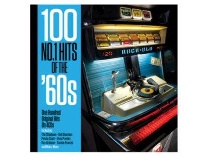 Various Artists - 100 No.1 Hits Of The 60s CD
