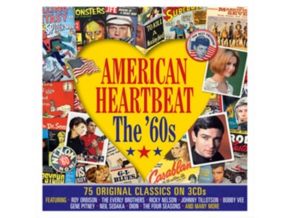 Various Artists - American Heartbeat 60s (Digisleeve) (3 CD) CD