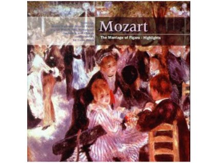 Mozart - Marriage Of Figaro CD