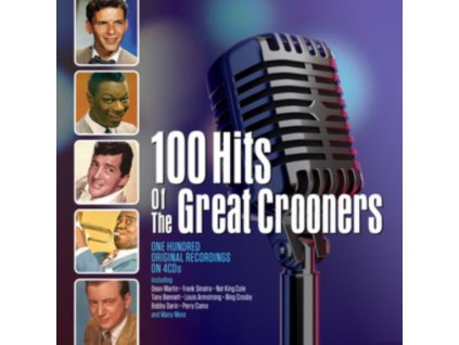 Various Artists - 100 Hits Of The Great Crooners (4 CD) CD