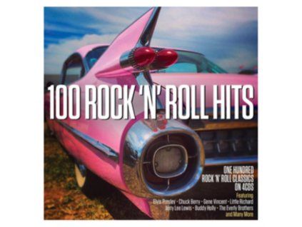 3928331 various artists 100 rock n roll hits 4 cd cd