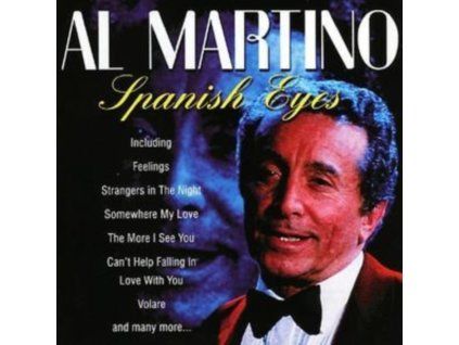 3928355 al martino spanish eyes cd