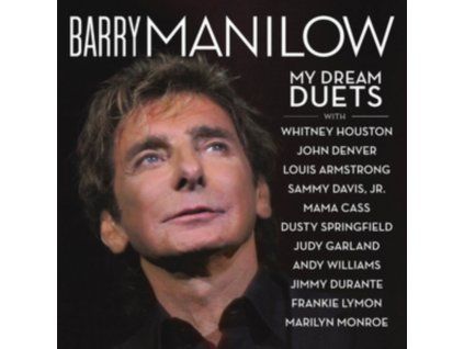 3928382 barry manilow my dream duets cd