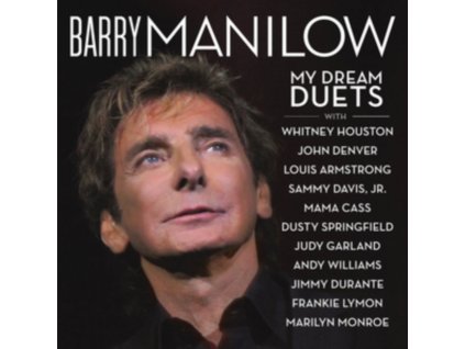 Barry Manilow - My Dream Duets CD