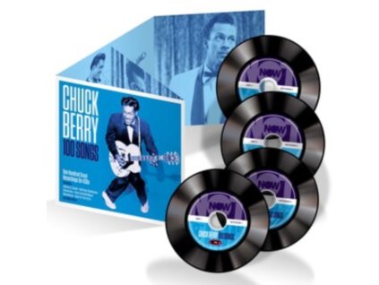 Chuck Berry - 100 Songs (4 CD) CD