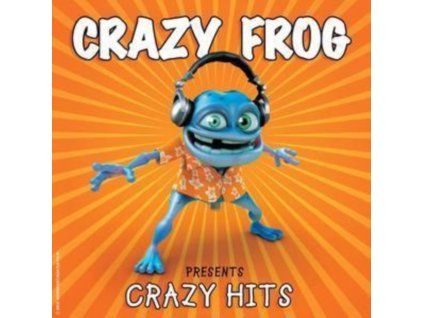 3928481 crazy frog presents crazy hits cd