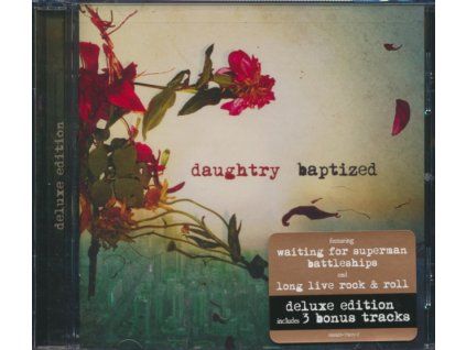 3928499 daughtry baptized deluxe edition cd