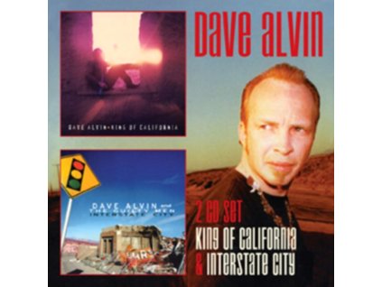 Dave Alvin - King Of California and Interstate City (2 CD) CD