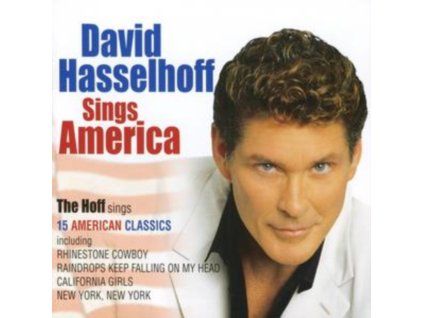 3928511 david hasselhoff sings america cd