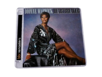 Dionne Warwick - Heartbreaker CD