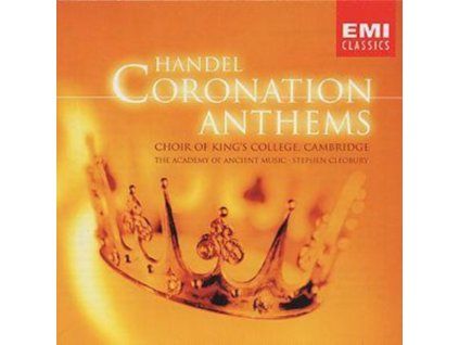 3928601 handel coronation anthems cd