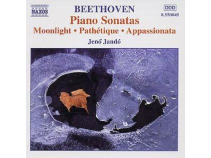Jeno Jando - Beethoven - Piano Sonatas Volume 1 CD