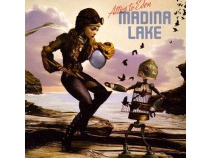Madina Lake - Attics To Eden CD