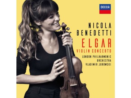 Nicola Benedetti - Elgar CD