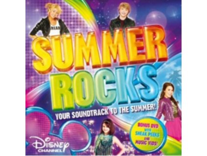 Original Soundtrack - Disney Channel - Summer Rocks CD