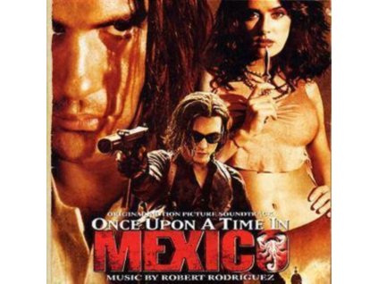 Original Soundtrack - Once Upon A Time In Mexico CD