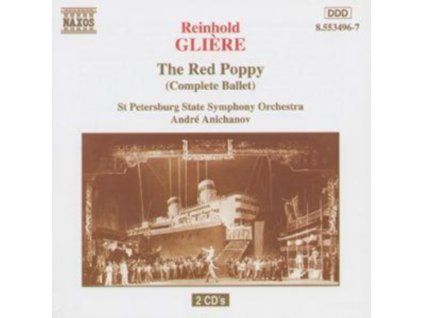 3928802 reinhold gliere the red poppy cd