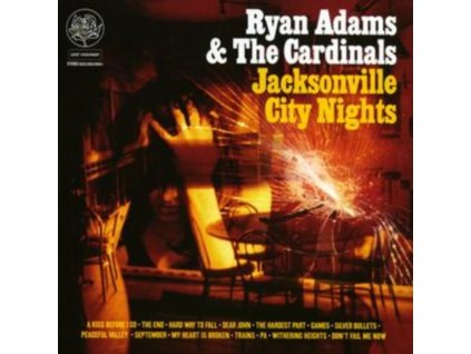 Ryan Adams and The Cardinals - Jacksonville City Nights CD
