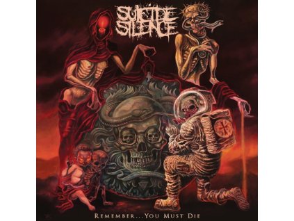 Suicide Silence - Remember You Must Die CD