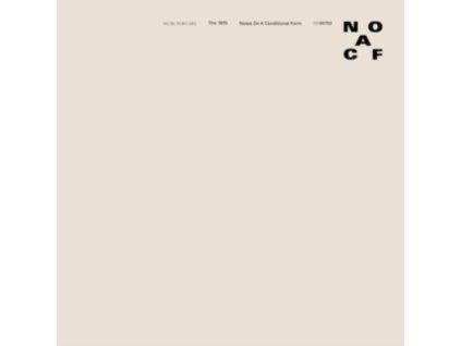 The 1975 - Notes On A Conditional Form CD