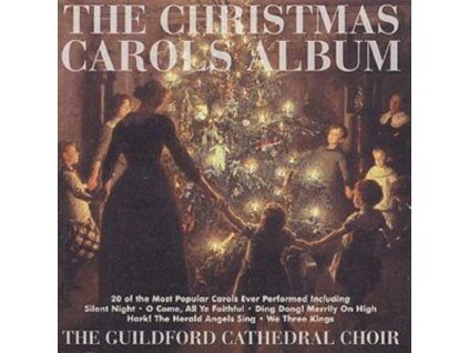 The Guildford Cathedral Choir - Christmas Carols Album CD