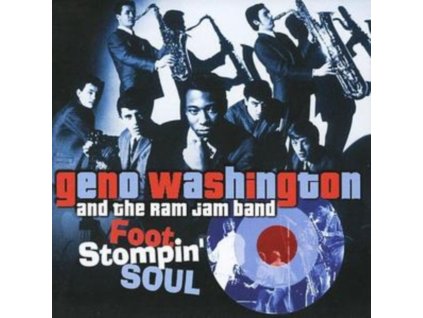 The Ram Jam Band - Foot Stompin Soul - The Best Of CD