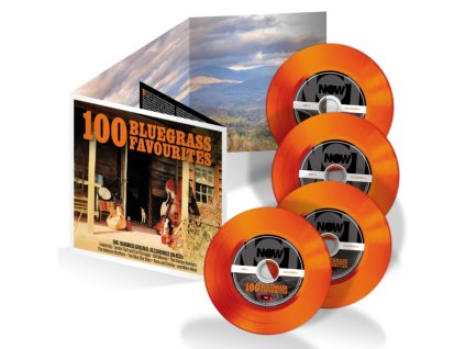 Various Artists - 100 Bluegrass Favourites (4 CD) CD