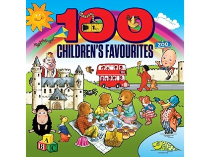 Various Artists - 100 Children s Favourites (4 CD) CD