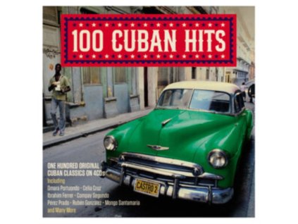 Various Artists - 100 Cuban Hits (4 CD) CD