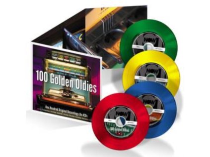 Various Artists - 100 Golden Oldies (4 CD) CD