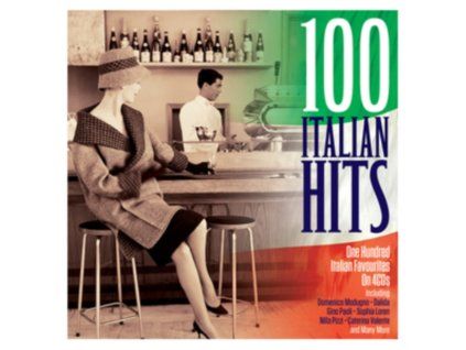 3929015 various artists 100 italian hits 4 cd cd