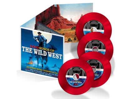 Various Artists - 100 Songs Of The Wild West (4 CD) CD