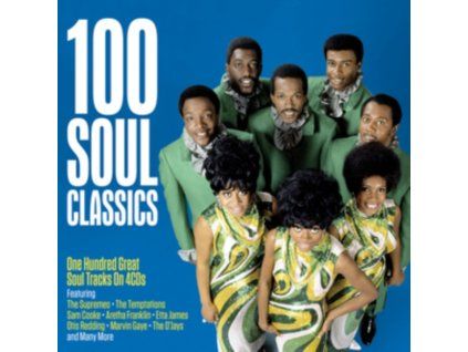 3929021 various artists 100 soul classics 4 cd cd