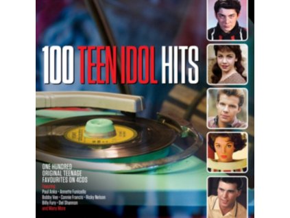 Various Artists - 100 Teen Idols Hits (4 CD) CD