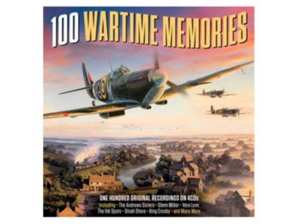 3929027 various artists 100 wartime favourites 4 cd cd