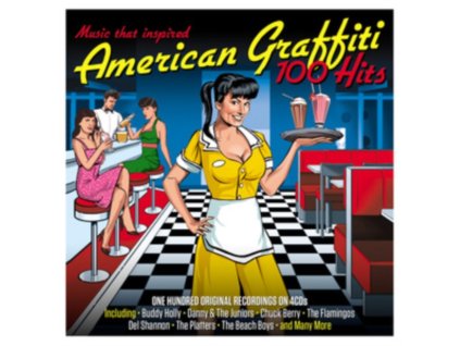 Various Artists - American Graffiti 100 Hits (4 CD) CD